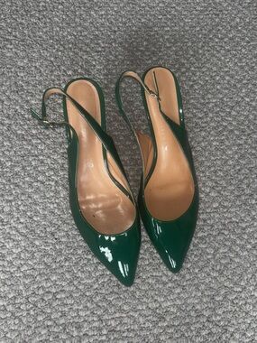 Green heels